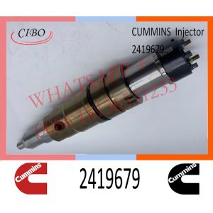 China 2419679 Diesel Engine Fuel Injector 2057401 1933613 2058444 1881565 For Cummins Scania DC16 Engine on sale