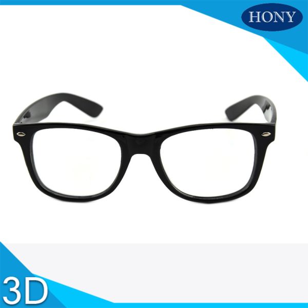 Rainbow Spiral Plastic 3d Diffraction Glasses For New Year Rave Parties