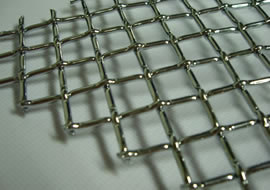 Stainless Steel Crimped Wire Mesh Pre-crimping before Weaving