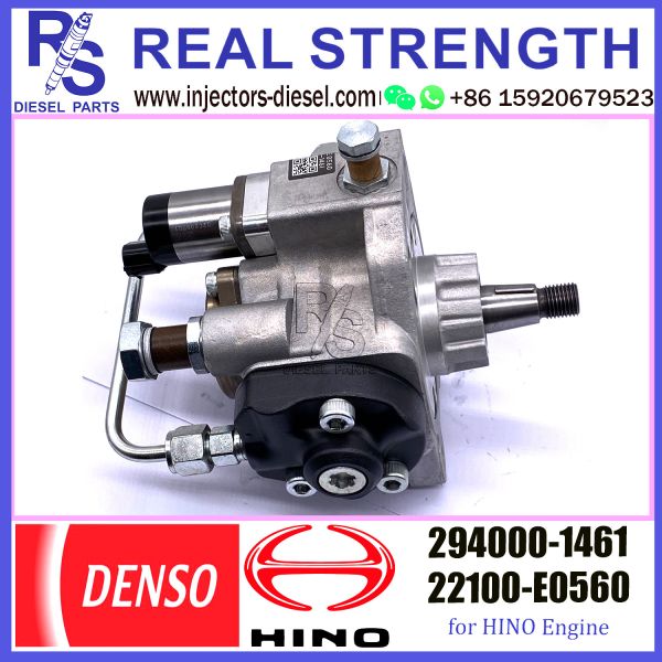 HP3 Common Rail Diesel Fuel Pump 294000-1460 294000-1461 294000-1462 294000-1463 22100-E0560 For HINO TOYOTA N04C engine