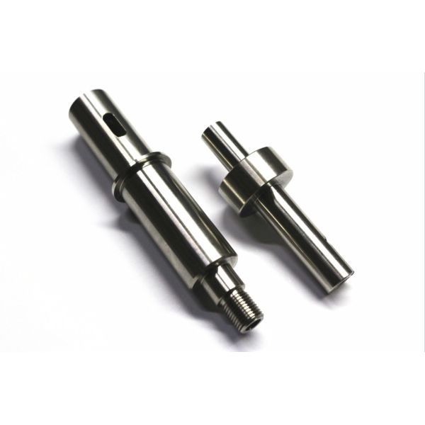 Buy 4140 Steel Precision CNC Machined Parts Shaft Hard Anodizing Surface at wholesale prices