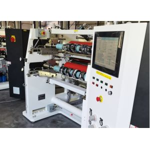 Rewinder Machine Substrate PET+Cu OPP+Cu length cutting machine