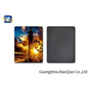 Beautiful Landscape 3D Refrigerator Magnets , Lenticular 3D Printing Magnets