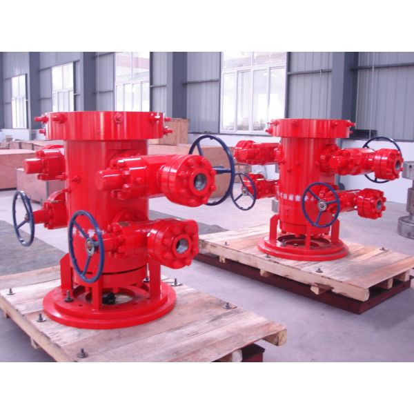 5000 Psi Oil Wellhead Parts For Oil Well Drilling Service Top Flange 13 5/8"