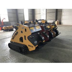 300KG 500KG Mini Skid Steer Loader Self Loading
