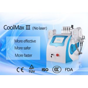 Portable Cavitation RF Cryolipolysis Slimming Machine With Two Handles