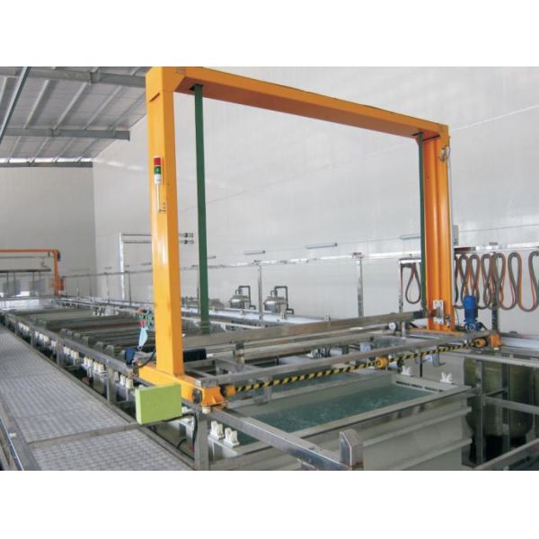 Buy Electronics Industry Automated Anodizing Line Aluminum Cases Surface Treatment Equipment at wholesale prices