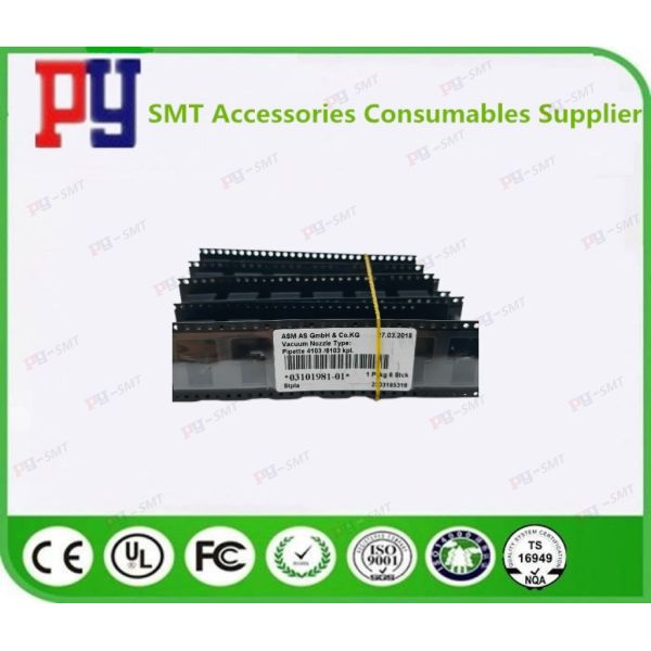 Buy ASM SIEMENS 03101981-01 4103 Nozzle SMT Machine Parts at wholesale prices