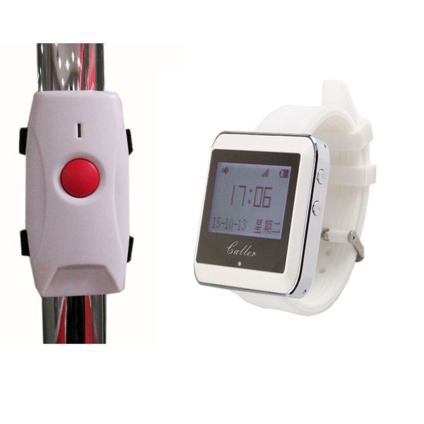 Buy totally waterproof wireless beach bar waiter calling system at wholesale prices