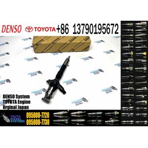 High Quality New Common Diesel Rail Fuel Injector 095000-7720 23670-30320 for