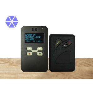 Restaurant 1200bps 25KHz POCSAG Alphanumeric VHF Pager