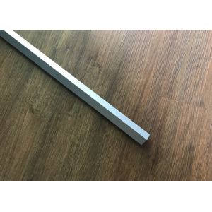 Recessed Corner Led Aluminum Profile C016 Triangle Opal Matte Diffuser 26.48mm