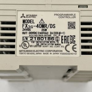 FX3G-40MR Mitsubishi PLC 1 Piece MOQ