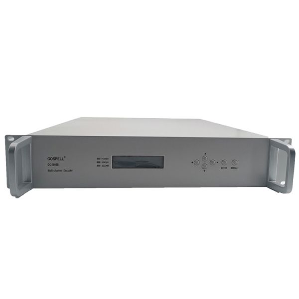 Buy H.264 Satellite Receiver Asi Decoder With Multiple Streaming Channels at wholesale prices