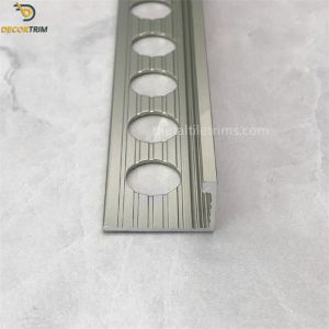 Tile Profile Metal Tile Trims Tile Edging Thickness 0.9mm Alloy Material