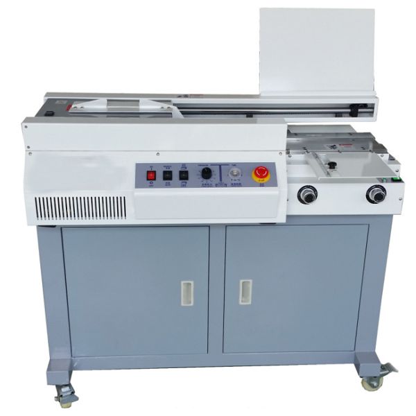 Buy Computer Control Automatic Book Binder 320mm With Self - Test Function at wholesale prices