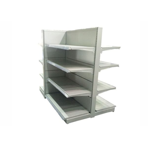 Buy Heavy Duty Supermarket Display Shelving Cold Rolled Steel Material 3 Years Warranty at wholesale prices