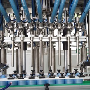 Automatic Costumized High Viscosity Liquid Hand Sanitizer Filling Machine