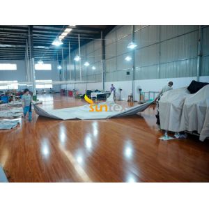 High Temperature Fire Blanket Car Large EV Car Fire Blanket for Car