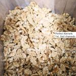 380V 8 Channels Electrical Walnut Shelling Machine CE Approved Capable 1-2 Tons