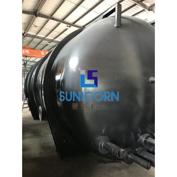 Powerful Commercial Lyophilizer 100sqm 1000kg Input Capactiy Easy Cleaning