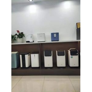 Led Display Clinical Treatment Portable Oxygen Concentrator 10 Liter Per Minute