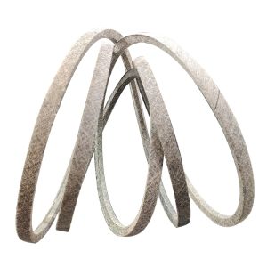 Polyester Cord Reinforced Alternator Mower V Rubber Transmission Belt C86 for