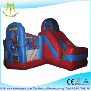 Quality Hansel Popular new design gaint inflatable bouncer for kids for sale