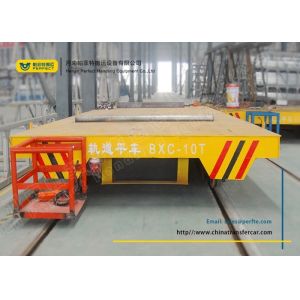 Customization Electric Coil Steel 1-100t Motorized Transfer Cart