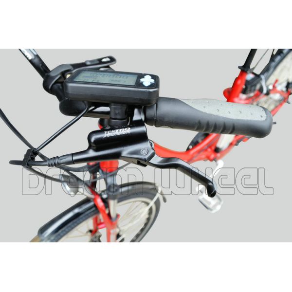 Gear Motor Electric Urban Bike 48V 500W With Tektro Hydraulic Disc Brake