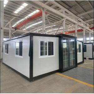 Luxury Expandable Container House Prefabricated Fast Install Expandable Modular