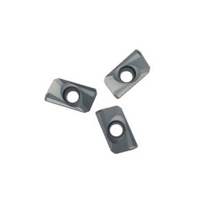 PVD Coating Carbide Milling Inserts Strong Wear Resistance Light Cutting