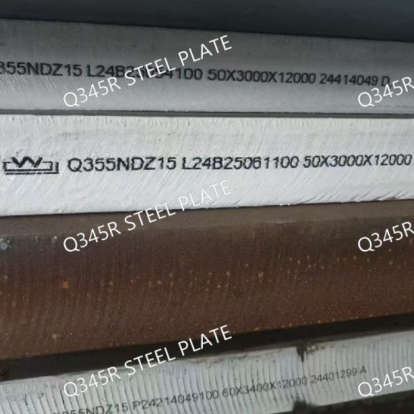 WISCO Q345R / SA515 GR 60 Pressure Vessel Steel Plate Thickness 6.0 - 150mm