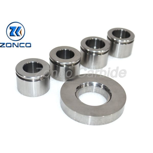 Buy Valve Components Tungsten Carbide Wear Parts Corrosion Resistance at wholesale prices