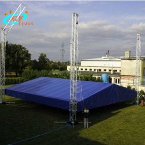 Hardwearing Triangle Aluminum Roof Truss System For Concert