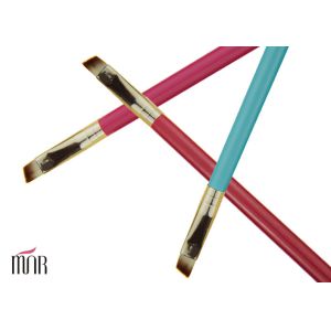 Synthetic Hair Angled Eye Brow Brush / Eyeshadow Makeup Brushes