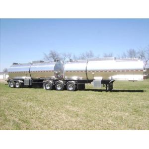 Advanced B-Tank Fuel Tanker Semi Trailer Engineered For Safe Efficient