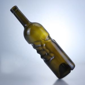 Customized 500ml 750ml Clear Flint Gin Rum Champagne Tequila Liquor Glass Bottle