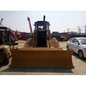 PAT Blade Used CAT Bulldozer D4H LGP Swamp Track Shoes New Paint 4 Cylinders