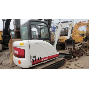 Quality USA used bobcat 331e excavator for sale for sale
