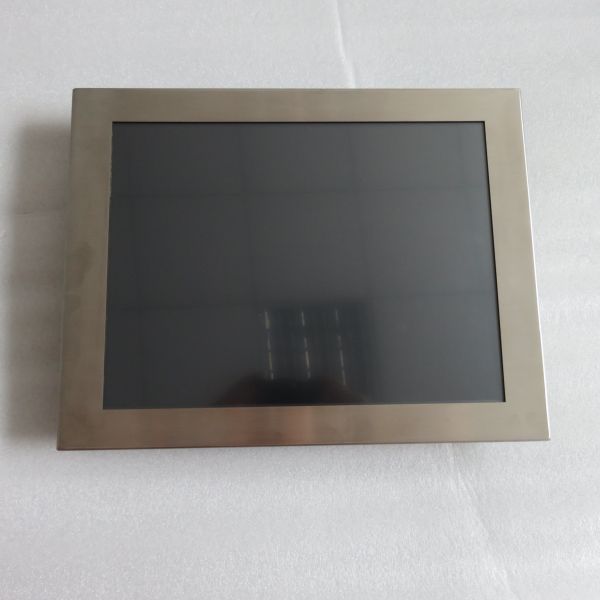 15W 19" 250cd/m2 Rugged Panel PC RK3399 Stainless Steel Panel PC