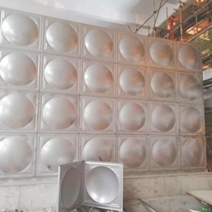 SUS304 316 Weld Square Cubic Rectangular Anti-Rust Water Tank