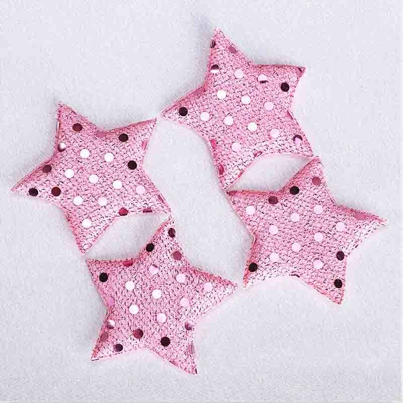 Quality Colorful Applique Christmas Ornaments For Girls Hair Jewelry Clips Decor for sale