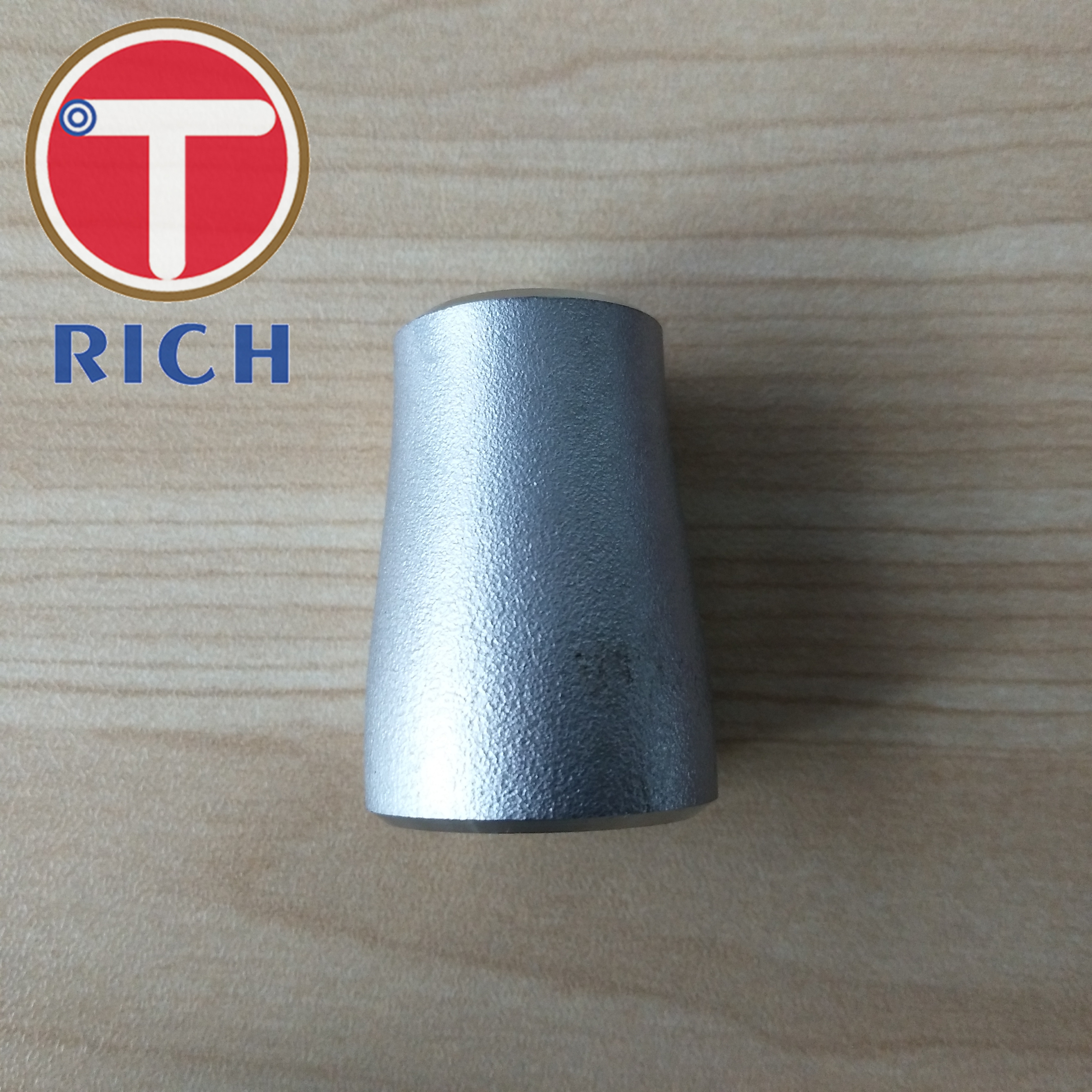 Torich Gb/t12459 Tube Machining Welded Con Red Steel Fittings For Machinery