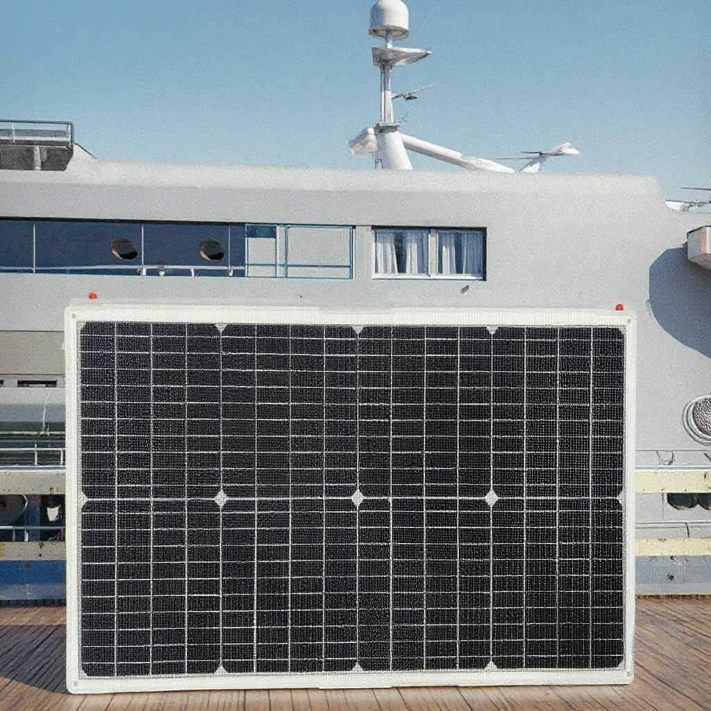 Longi HPBC 250W Flexible Solar Panel 25.8% Efficiency for RV Boat Van