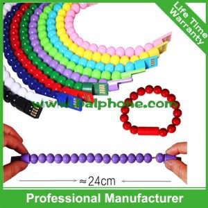 Iphone 6/Micro 2in1 flat usb cable