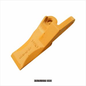 Quality center and corner tip:419-70-13170 for loaders WA300 for sale