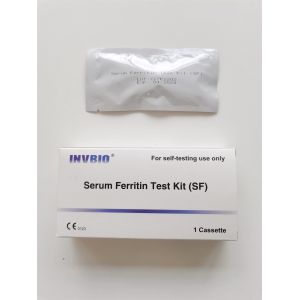 Quality Detecting Anemia Ferritin Home Test Kit With Ce Marked for sale