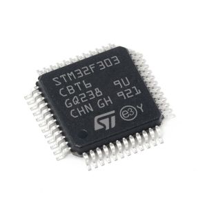 Quality STM32F303CBT6 Electronic Components IC Chips Motor Ignition Controllers MCU for sale