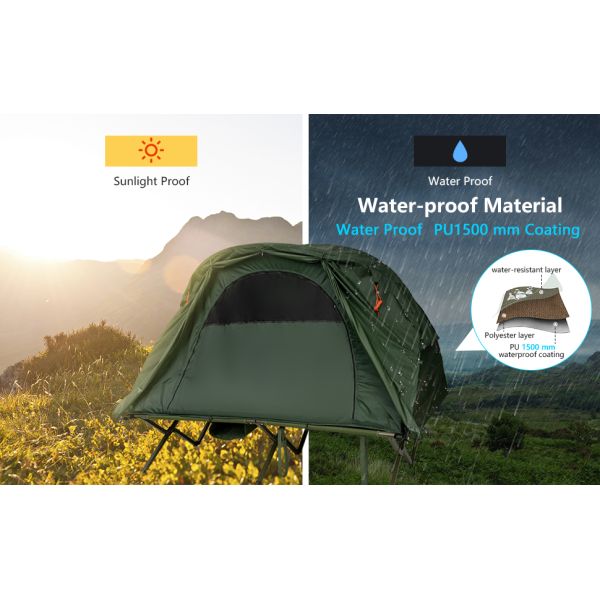 tent cot